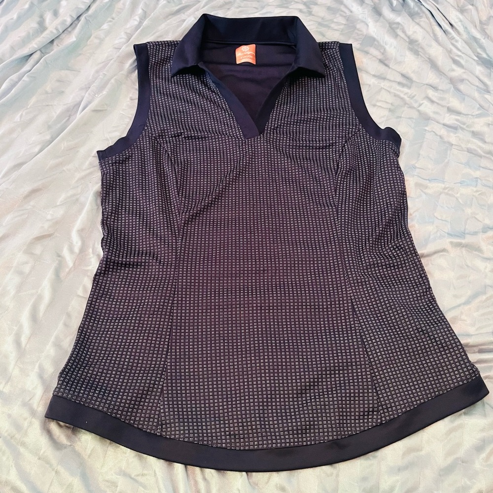 Navy Ben Hogan Golf Top